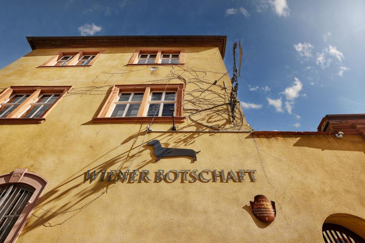 Hotel Wiener Botschaft Veitshochheim - By Homekeepers Екстериор снимка